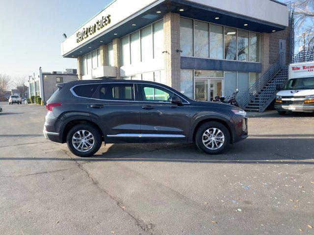 used 2020 Hyundai Santa Fe car, priced at $16,445