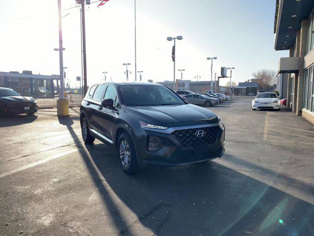 used 2020 Hyundai Santa Fe car, priced at $16,445