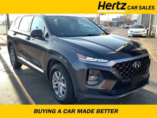 used 2020 Hyundai Santa Fe car, priced at $16,445