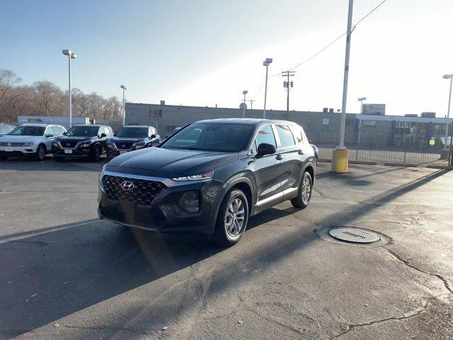 used 2020 Hyundai Santa Fe car, priced at $16,445