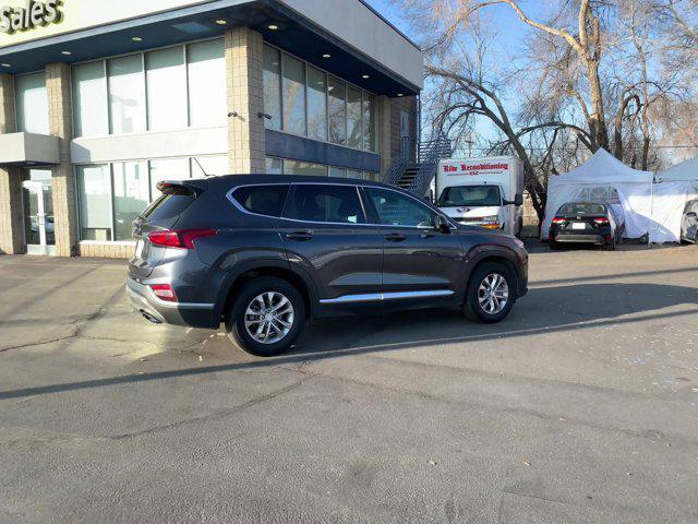 used 2020 Hyundai Santa Fe car, priced at $16,445