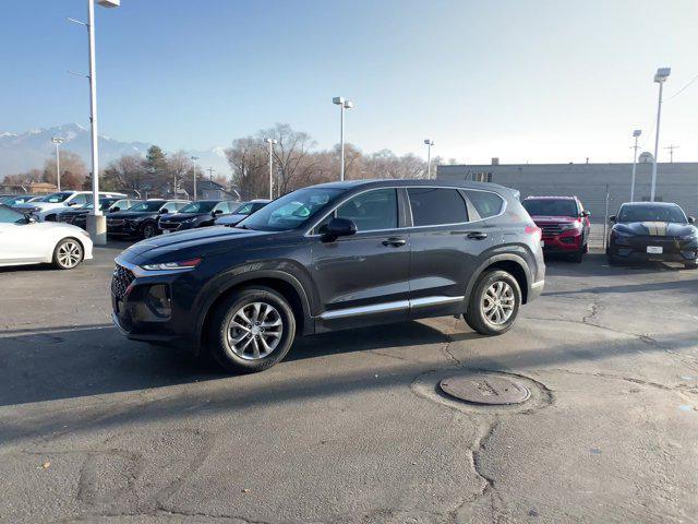 used 2020 Hyundai Santa Fe car, priced at $16,445