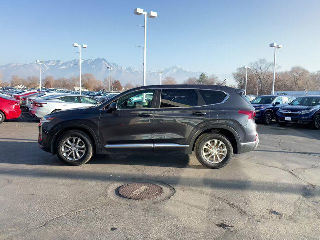 used 2020 Hyundai Santa Fe car, priced at $16,445