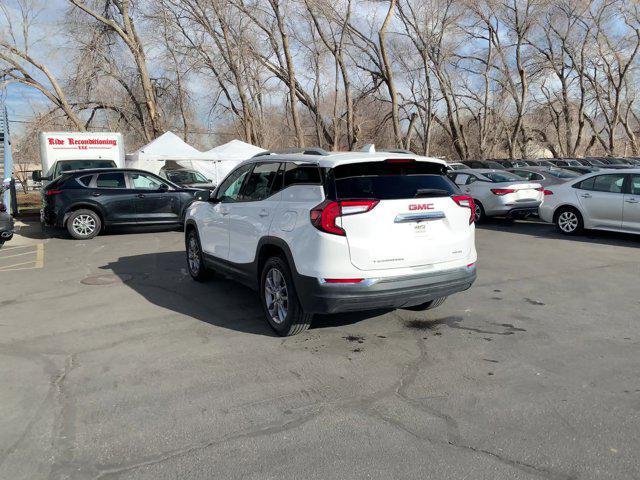 used 2024 GMC Terrain car, priced at $25,982