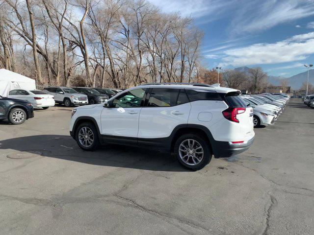 used 2024 GMC Terrain car, priced at $25,982