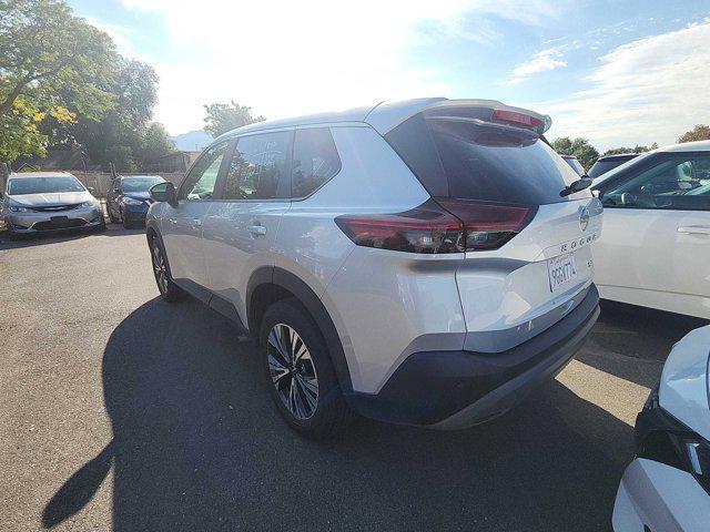 used 2023 Nissan Rogue car, priced at $20,625