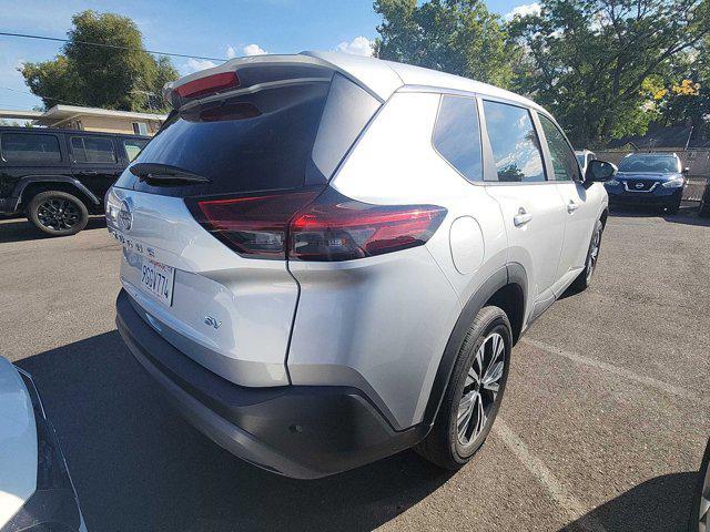 used 2023 Nissan Rogue car, priced at $20,625