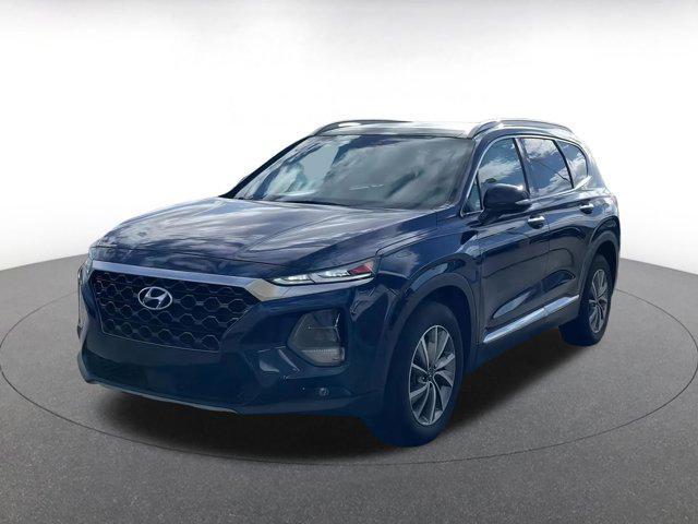 used 2020 Hyundai Santa Fe car, priced at $17,999