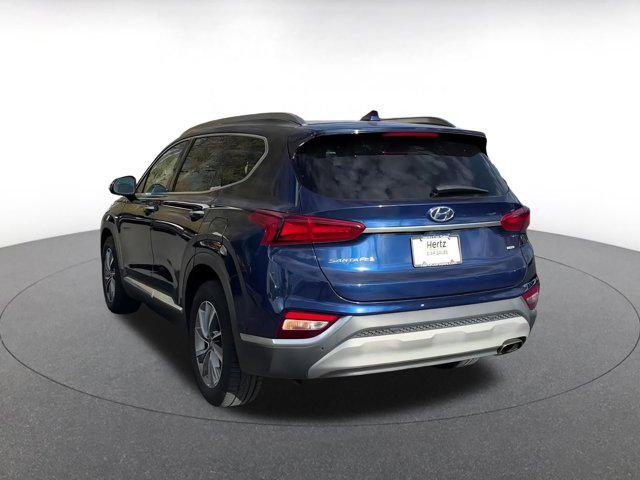used 2020 Hyundai Santa Fe car, priced at $17,999
