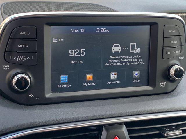 used 2020 Hyundai Santa Fe car, priced at $17,999