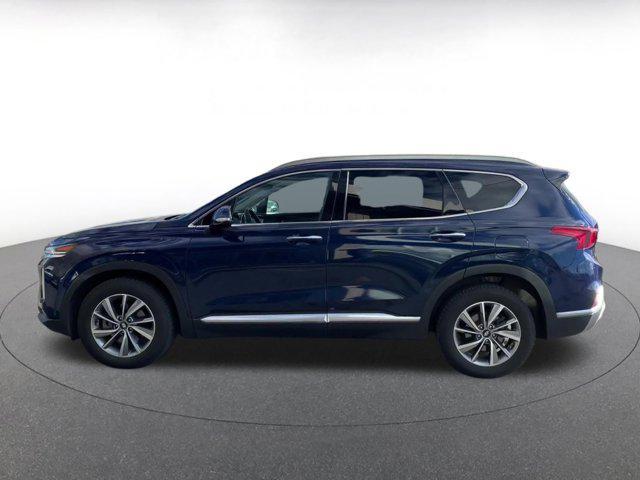 used 2020 Hyundai Santa Fe car, priced at $17,999