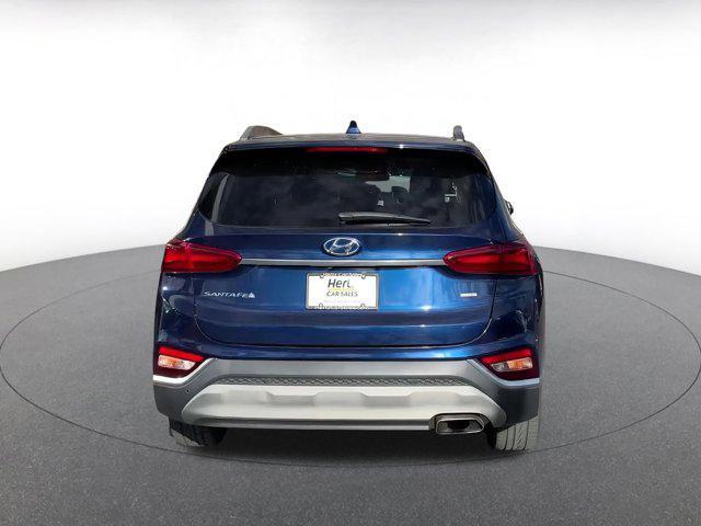 used 2020 Hyundai Santa Fe car, priced at $17,999