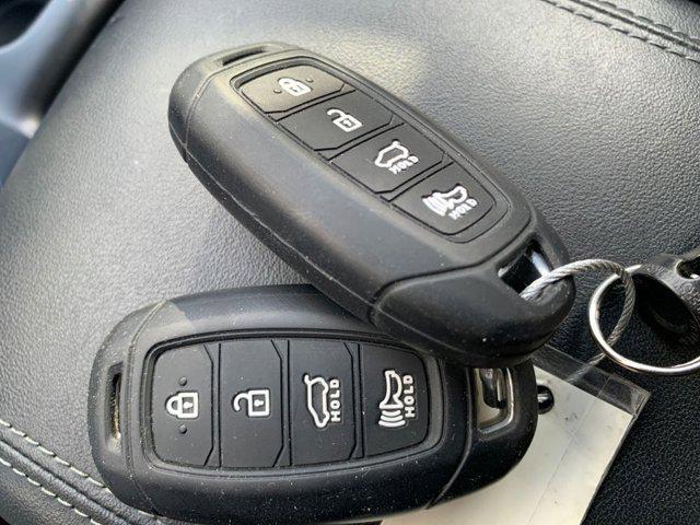 used 2020 Hyundai Santa Fe car, priced at $17,999