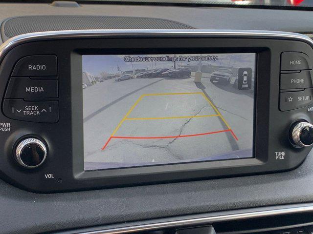 used 2020 Hyundai Santa Fe car, priced at $17,999