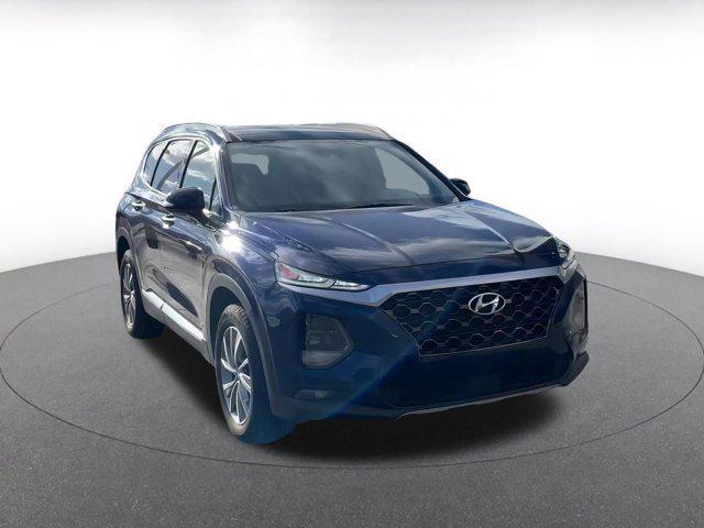 used 2020 Hyundai Santa Fe car, priced at $17,999