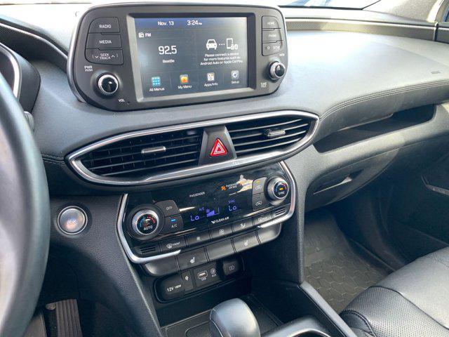 used 2020 Hyundai Santa Fe car, priced at $17,999
