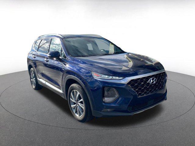 used 2020 Hyundai Santa Fe car, priced at $17,999