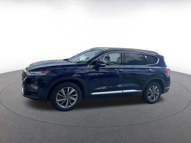 used 2020 Hyundai Santa Fe car, priced at $17,999