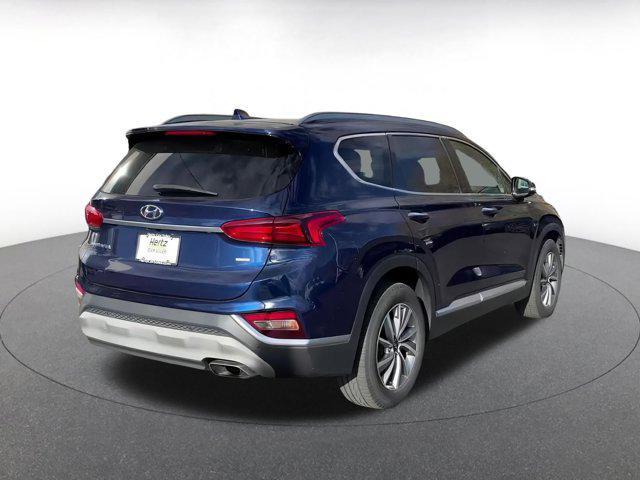 used 2020 Hyundai Santa Fe car, priced at $17,999