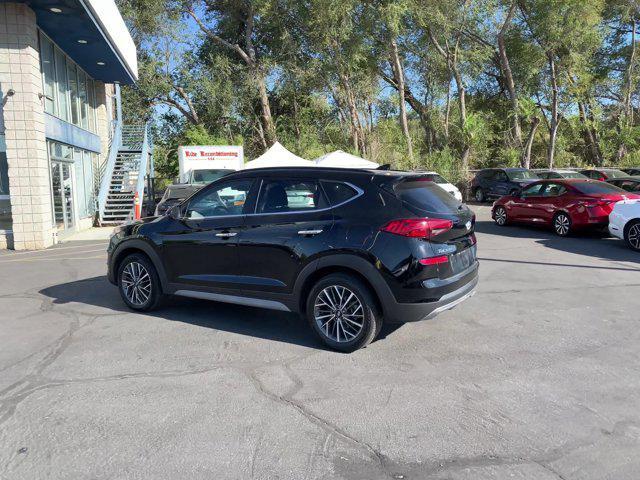 used 2021 Hyundai Tucson car, priced at $18,108