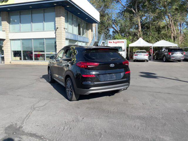 used 2021 Hyundai Tucson car, priced at $18,108