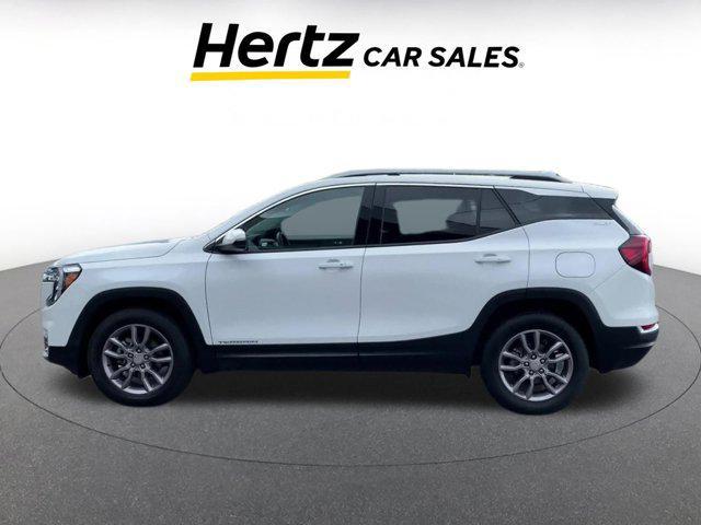 used 2024 GMC Terrain car, priced at $29,088