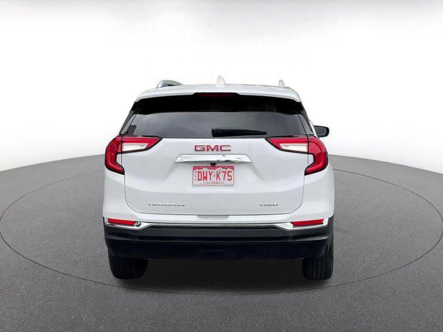 used 2024 GMC Terrain car, priced at $27,844