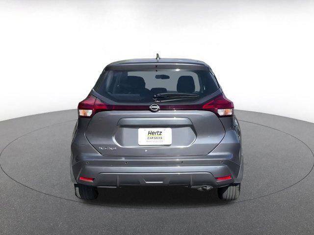used 2024 Nissan Kicks car, priced at $18,046