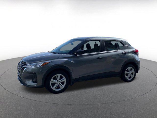 used 2024 Nissan Kicks car, priced at $18,046