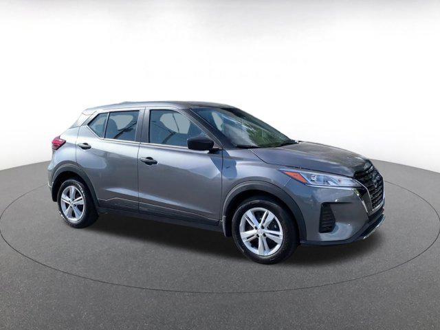 used 2024 Nissan Kicks car, priced at $18,046