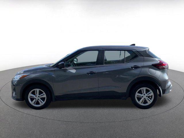 used 2024 Nissan Kicks car, priced at $18,046