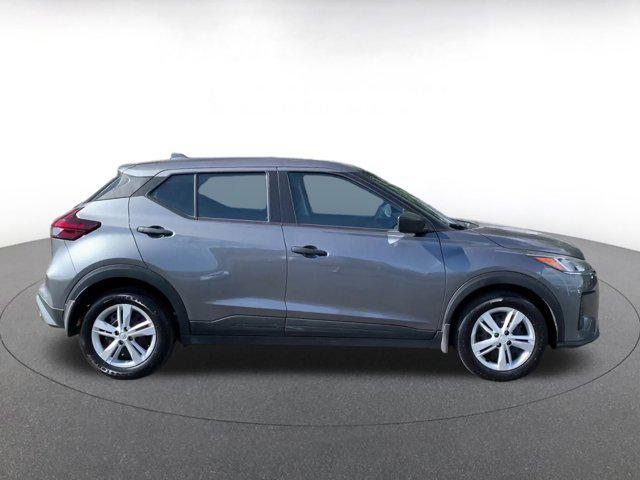 used 2024 Nissan Kicks car, priced at $18,046