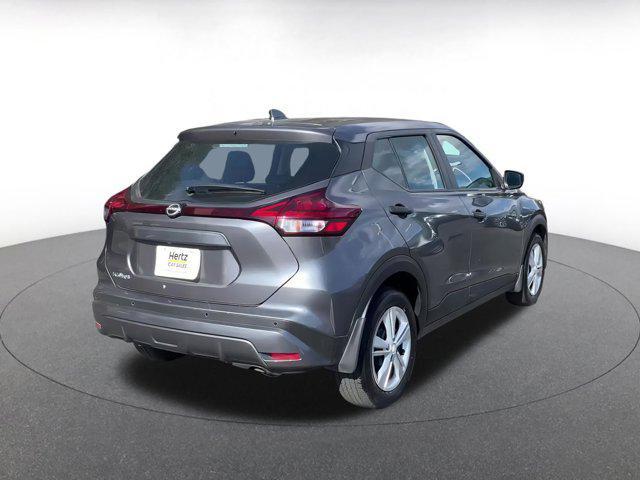 used 2024 Nissan Kicks car, priced at $18,046