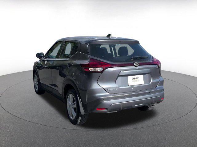 used 2024 Nissan Kicks car, priced at $18,046