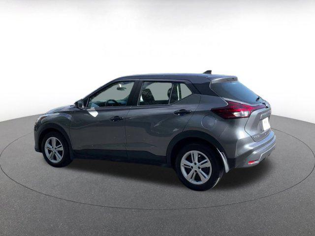 used 2024 Nissan Kicks car, priced at $18,046