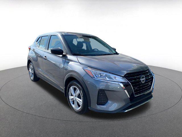used 2024 Nissan Kicks car, priced at $18,046