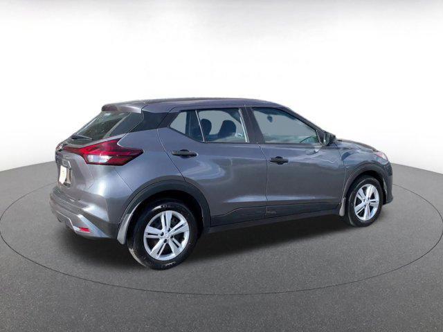 used 2024 Nissan Kicks car, priced at $18,046