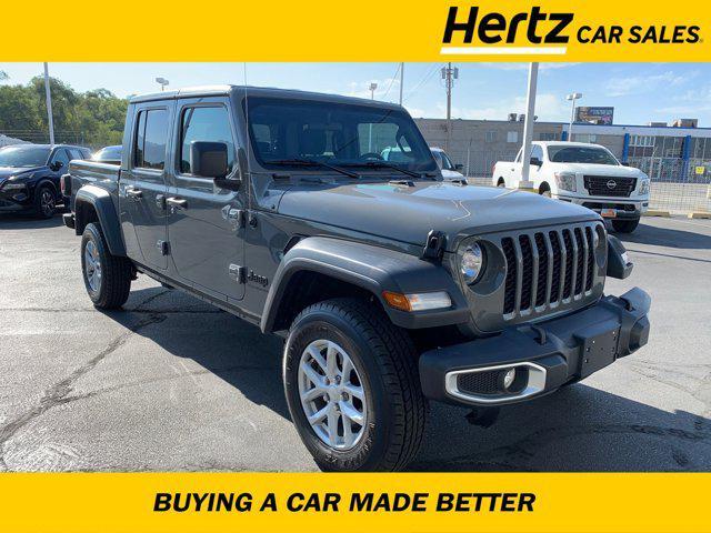 used 2023 Jeep Gladiator car, priced at $28,395