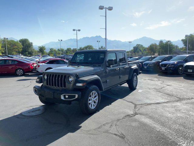 used 2023 Jeep Gladiator car, priced at $28,395