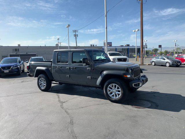 used 2023 Jeep Gladiator car, priced at $28,395