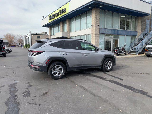 used 2023 Hyundai Tucson car, priced at $19,840