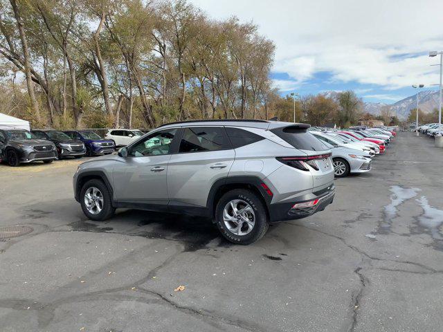 used 2023 Hyundai Tucson car, priced at $19,840