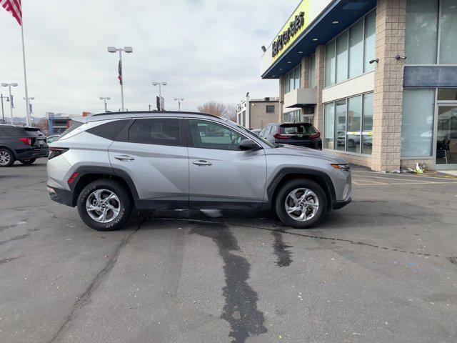 used 2023 Hyundai Tucson car, priced at $19,840