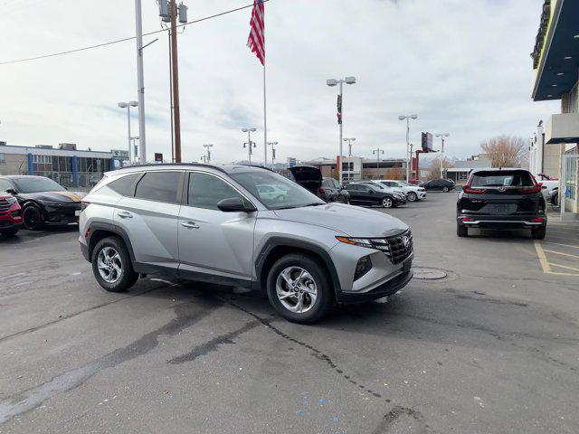 used 2023 Hyundai Tucson car, priced at $19,840