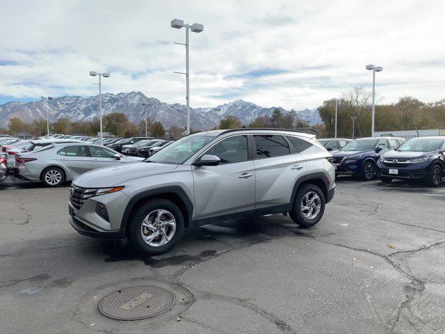 used 2023 Hyundai Tucson car, priced at $19,840