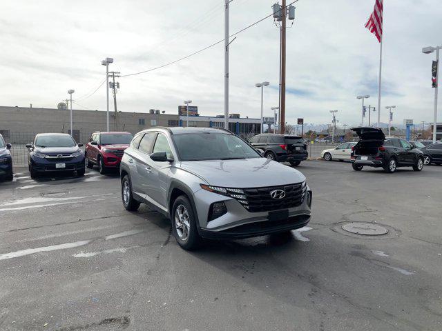 used 2023 Hyundai Tucson car, priced at $19,840