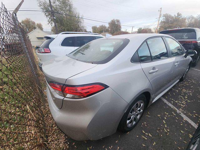 used 2023 Toyota Corolla car, priced at $20,643