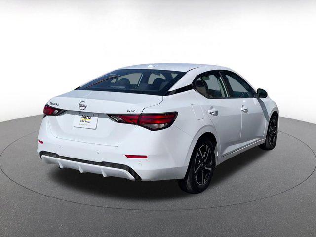 used 2024 Nissan Sentra car, priced at $18,182