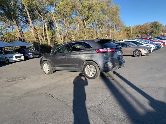 used 2022 Ford Edge car, priced at $18,420