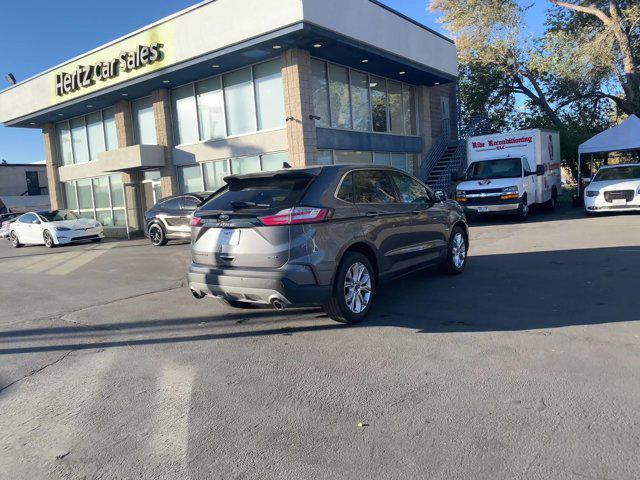 used 2022 Ford Edge car, priced at $18,420